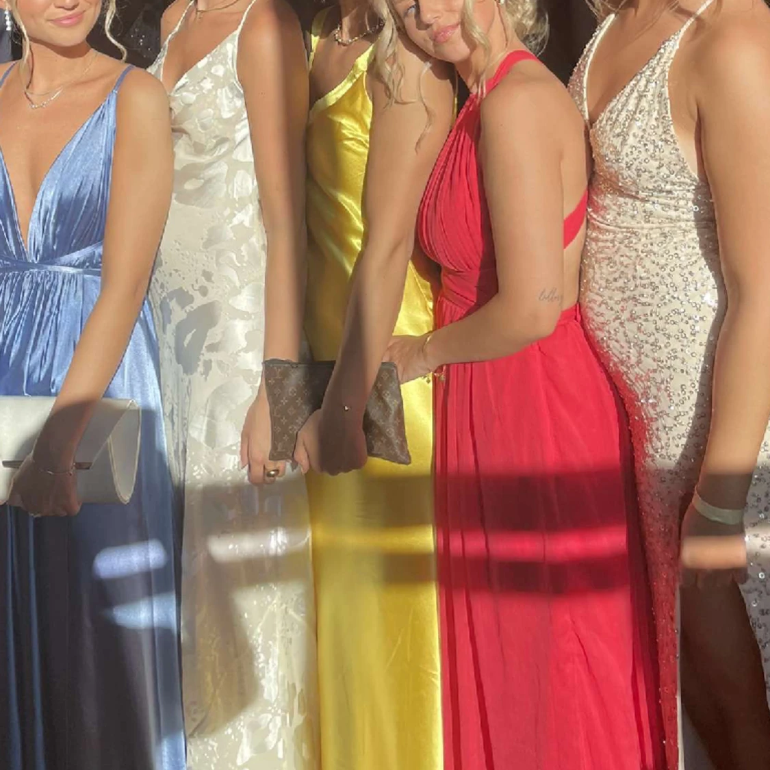 Röd balklänning - 91