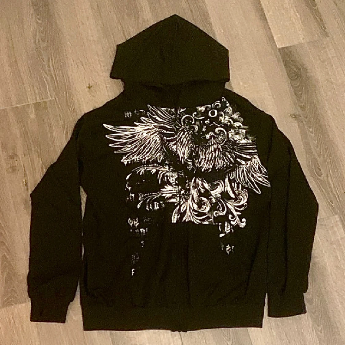 Y2k zip upp hoodie  - 90