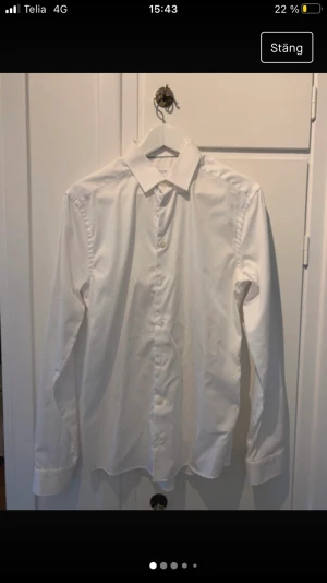 Eton skjorta  - sjukt snygg Eton skjorta i nyskick inga defekter  storlek 39 super slim fit