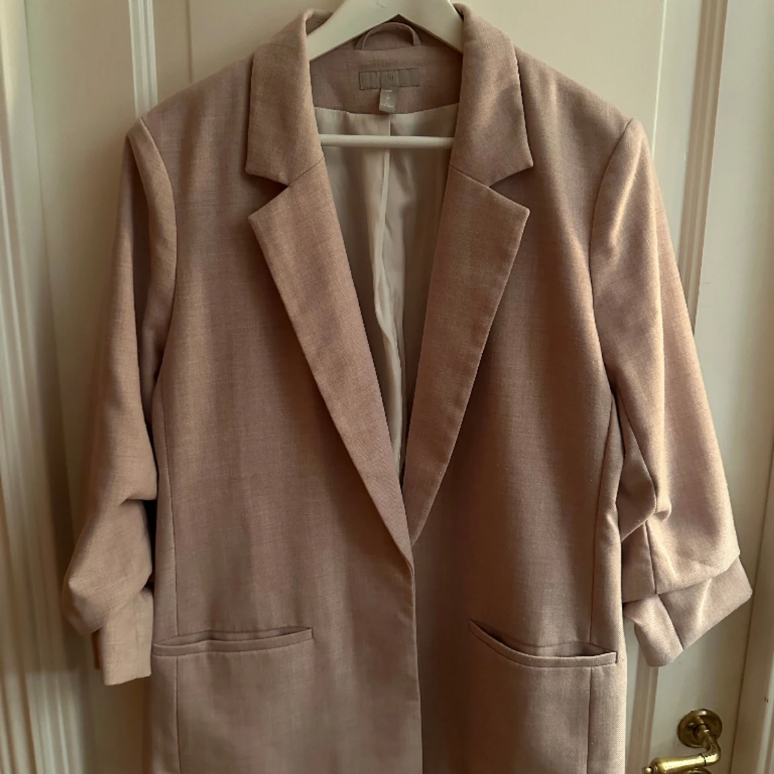 Gammelrosa kavaj H&M