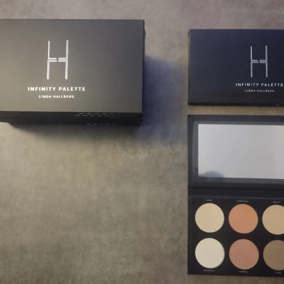 Sminkpaletter från LH nya 2 st paket 