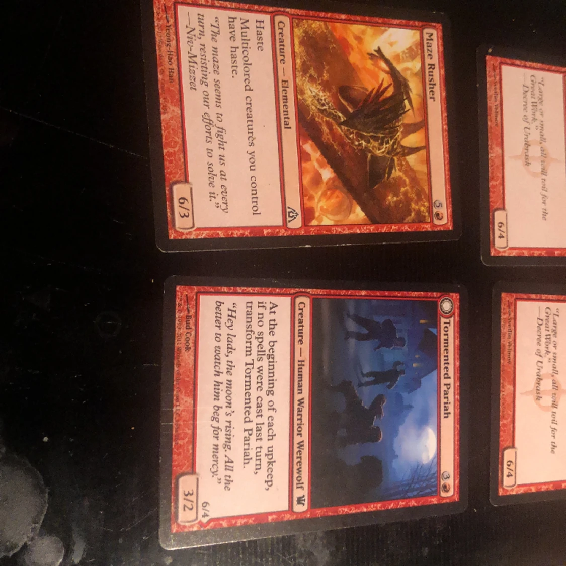 Seltsynta kort  - 91