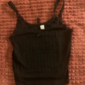 svart spetstopp - Söt spetstopp som ej kommer till användning🖤