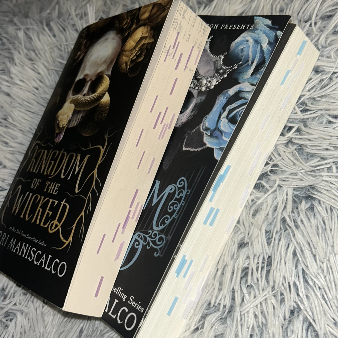 Kingdom of the wicked + kingdom of the cursed - 90