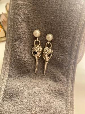 Örhängen  - Jättefina örhängen aldrig använda, skriv för mer bilder💗