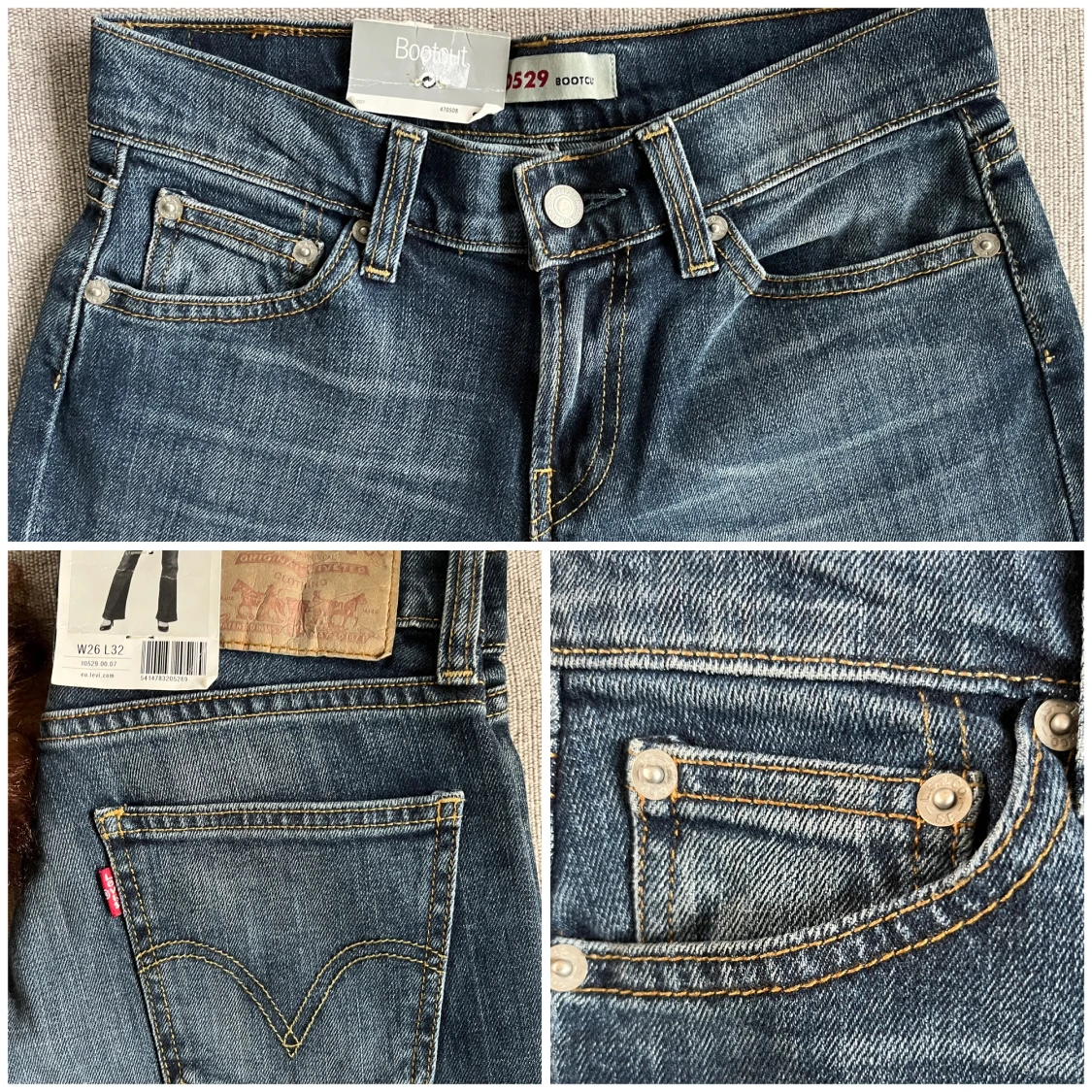 Levis bootcut jeans - 91