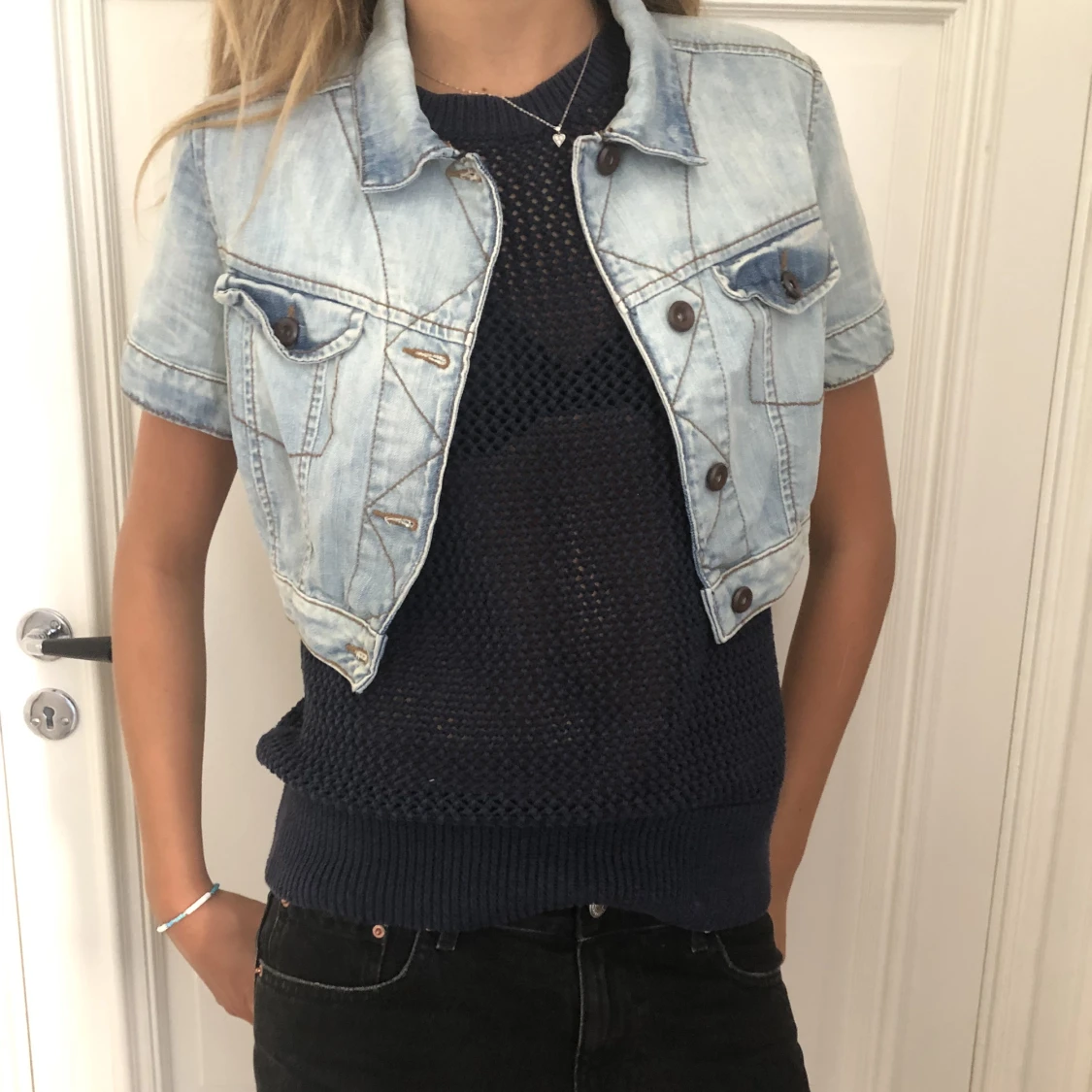Jeans bolero - 90
