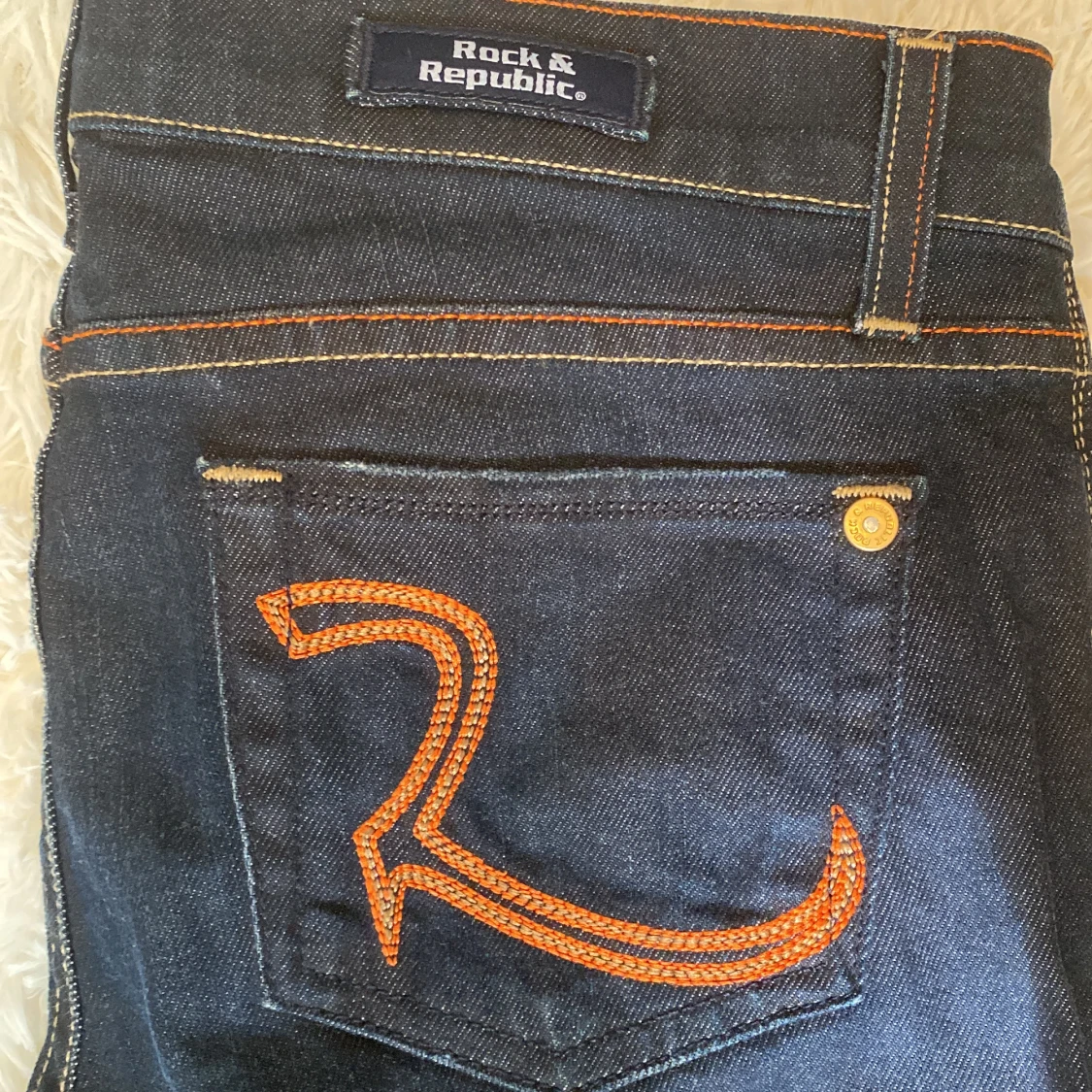 Rock & republic lågmindjade jeans - 91