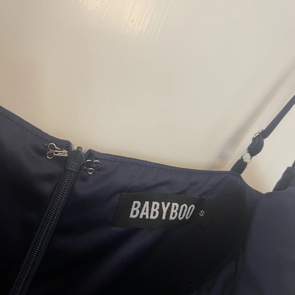 Babyboo - Navy klänning - 91