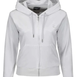 Juicy tröja quiet grey  - Säljer min juicy tröja i quiet grey stl xs. Tröjan är i mycket bra skick och ser ut som ny. Skriv för mer bilder. Nypris 1300 🤍