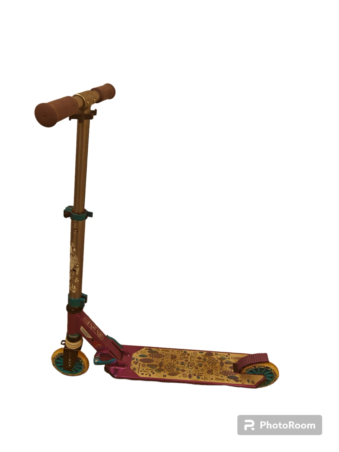 Justerbar sparkcykel