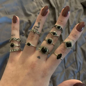 Ringar 12pack - 12st olika ringar