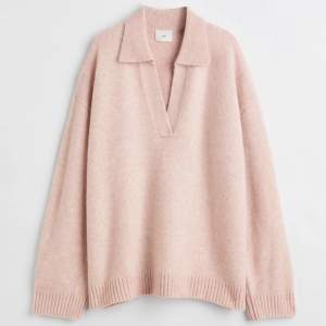 Säljer denna rosade stickade tröjan från H&M