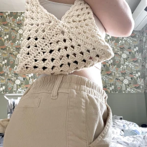 Virkad väska - Finaste väskan som passar till vad som helst!🩵 den görs på beställning och du får gärna önska egen färg!🤍