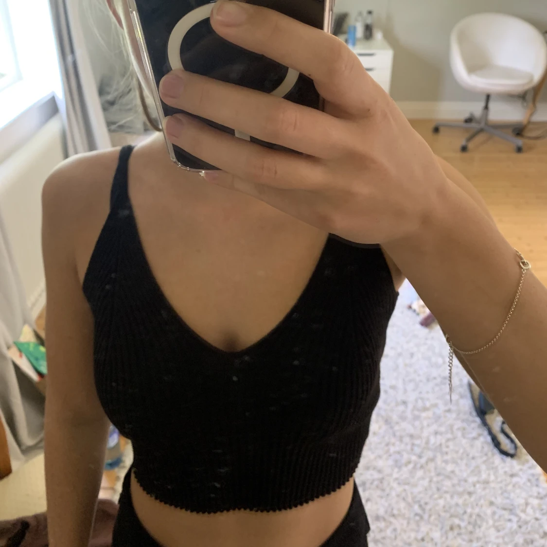 Ribbad topp SHEIN  - 90