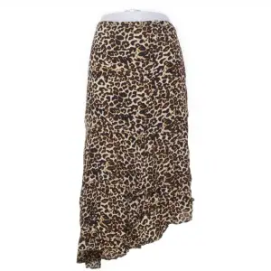 leopardmönstrad kjol köpt på mq 