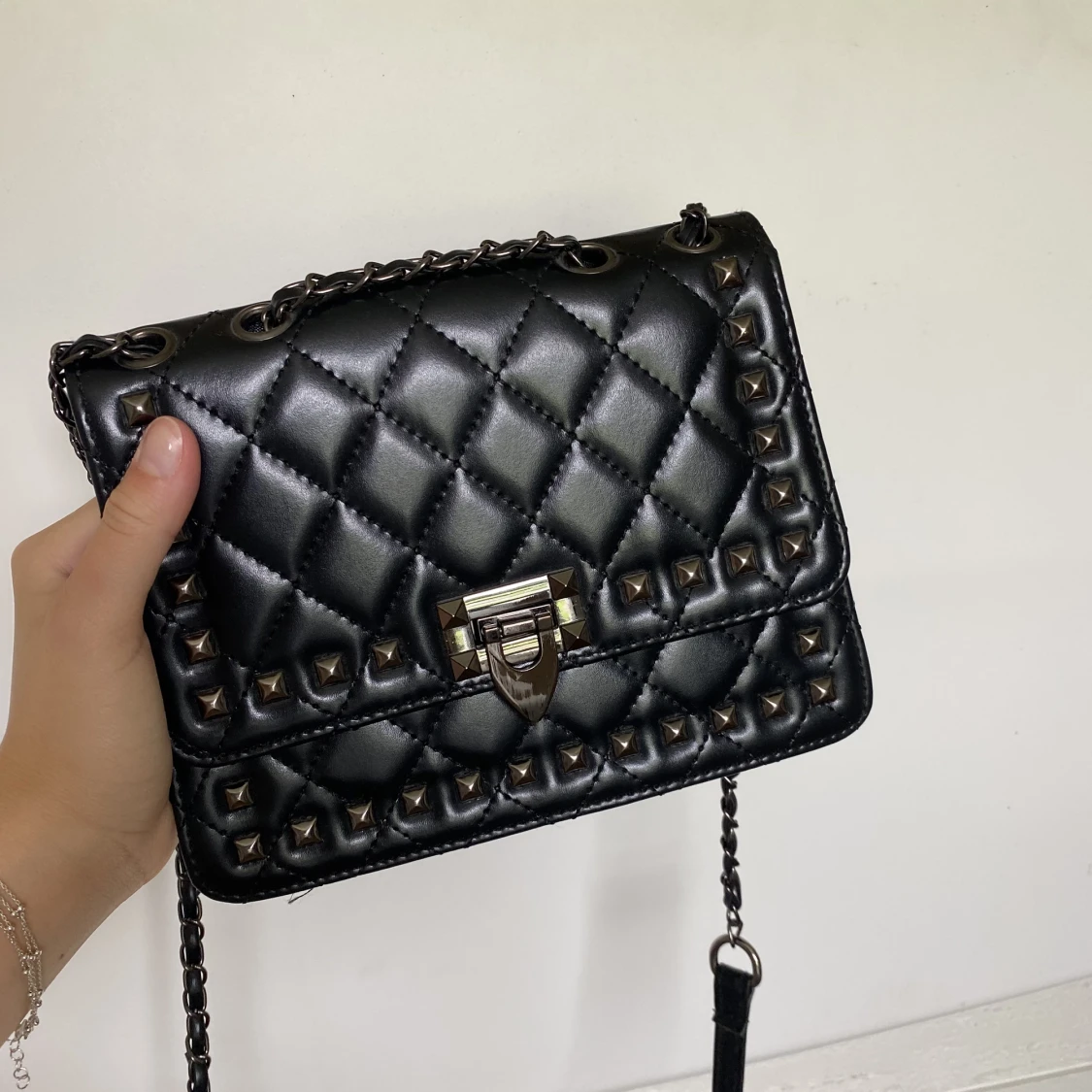 Jättesöt väska från shein