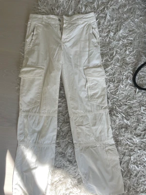 Lågmidjade byxor - Coola lågmidjade byxor från zara storlek 32! Skriv för fler bilder😊😊