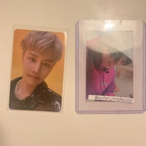 Taeil photocard - Säljer mitt Taeil photocard från albumet neo zone, t versionen. För proofs kolla min instagram @kep1er_tradesssss