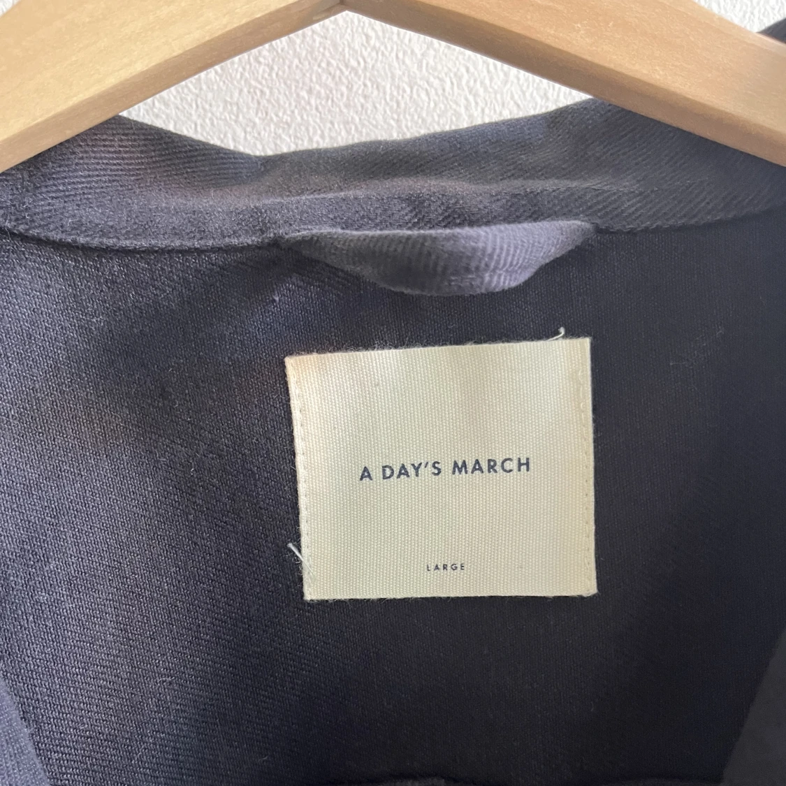 A days march overshirt  - 91
