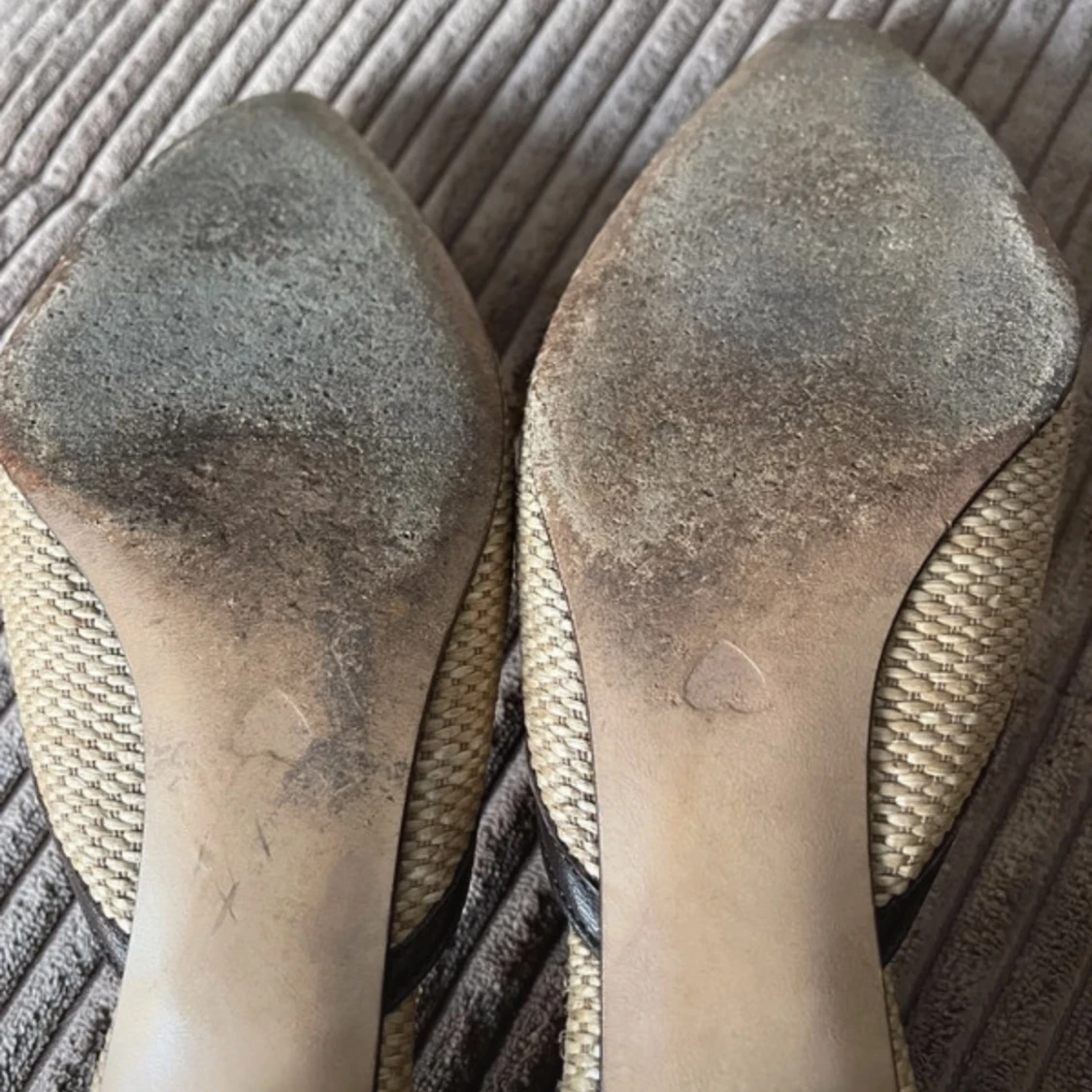 Vintage moschino klackar  - 91