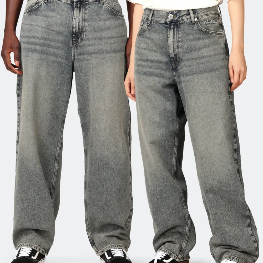 Snygga baggy jeans från Junkyard, Strl XS. Jeans & Byxor.