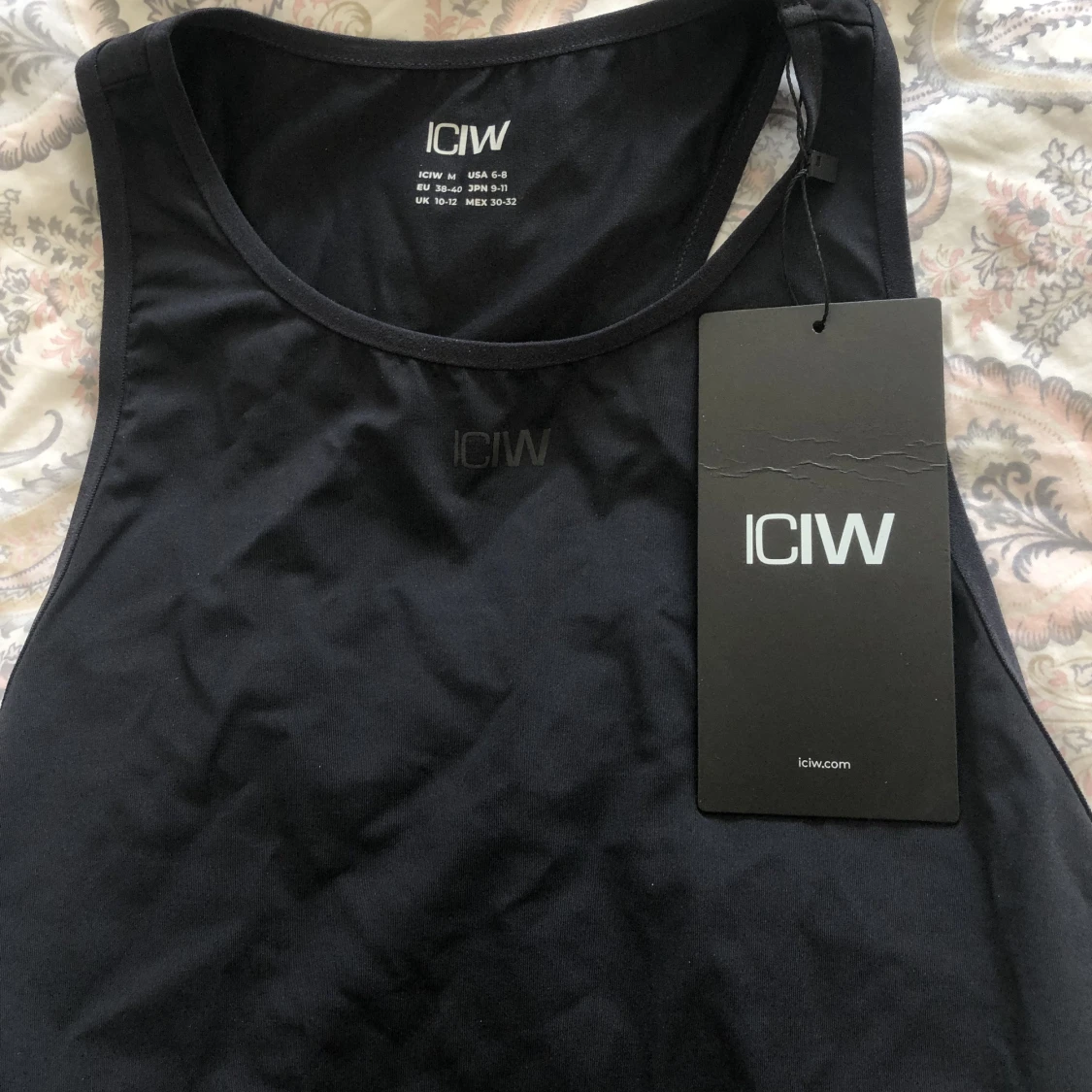 ICIW träningslinne ALDRIG ANVÄND