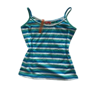 blått randigt linne - secondhand