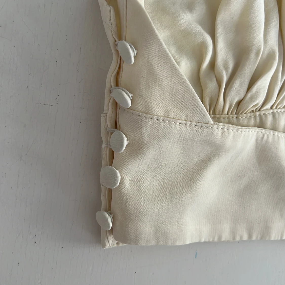 Sidentopp med öppen rygg - 91