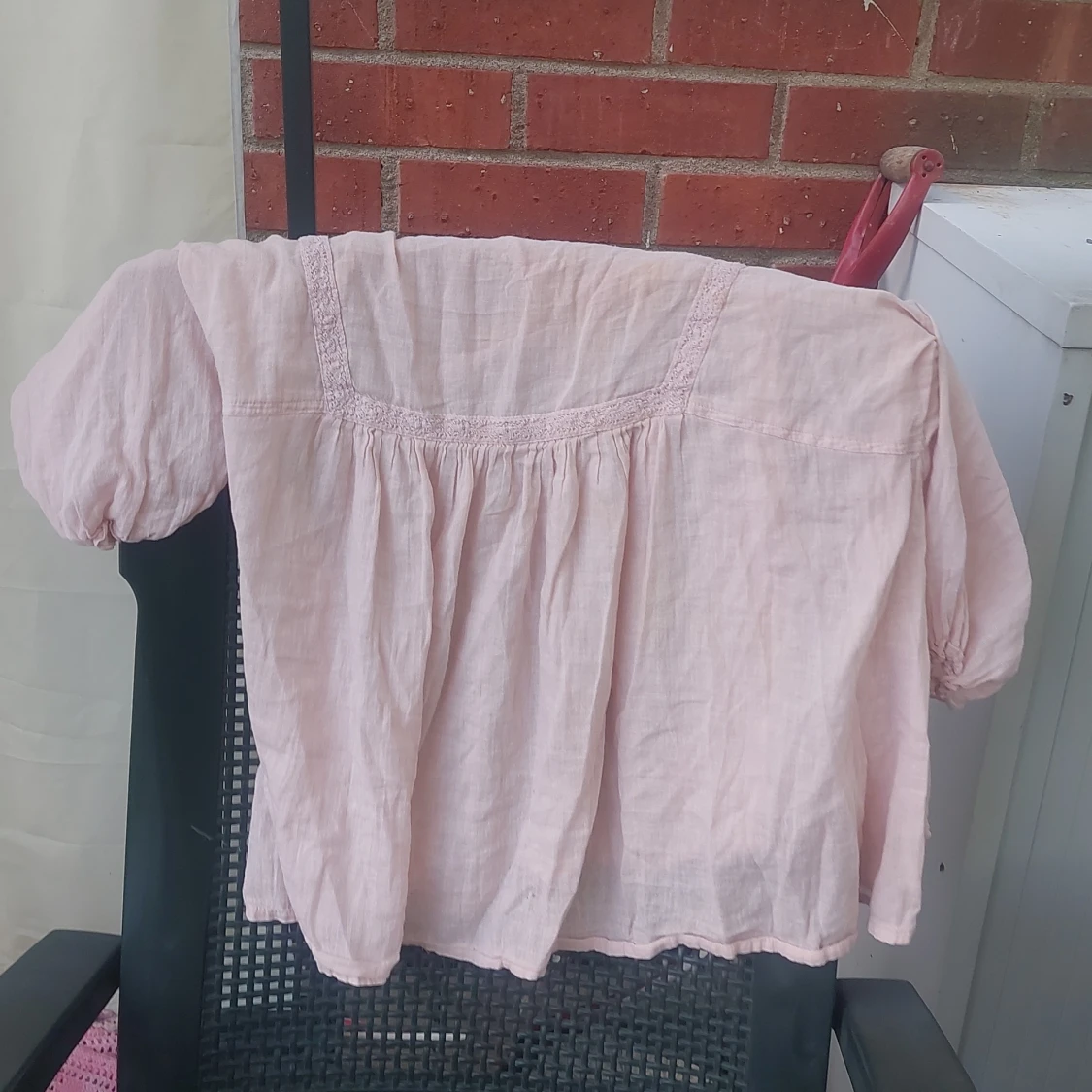 JÄTTE gullig blus från Kappahl - 91