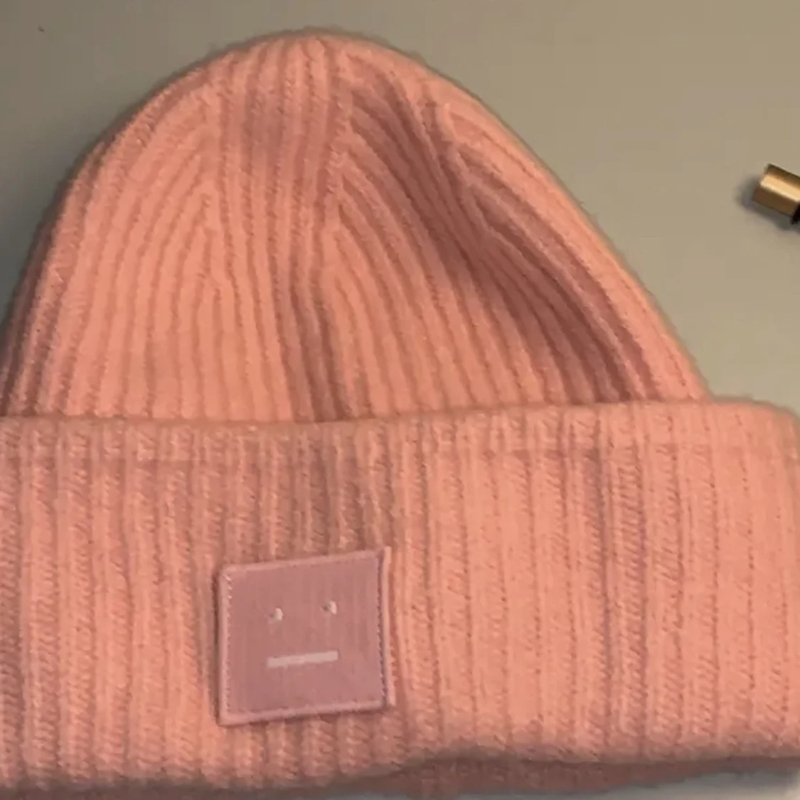 Acne mössa rosa💞🙌