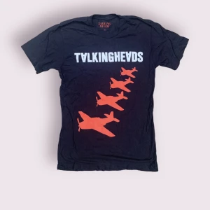 Talking heads t-shirt - Superfin autentisk talking heads merch! Säljs pga att den tyvärr inte kommit till användning. Inga defekter. 