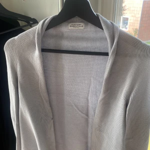 Hunkydory kofta - Ljusblå/grå kofta från hunkydory