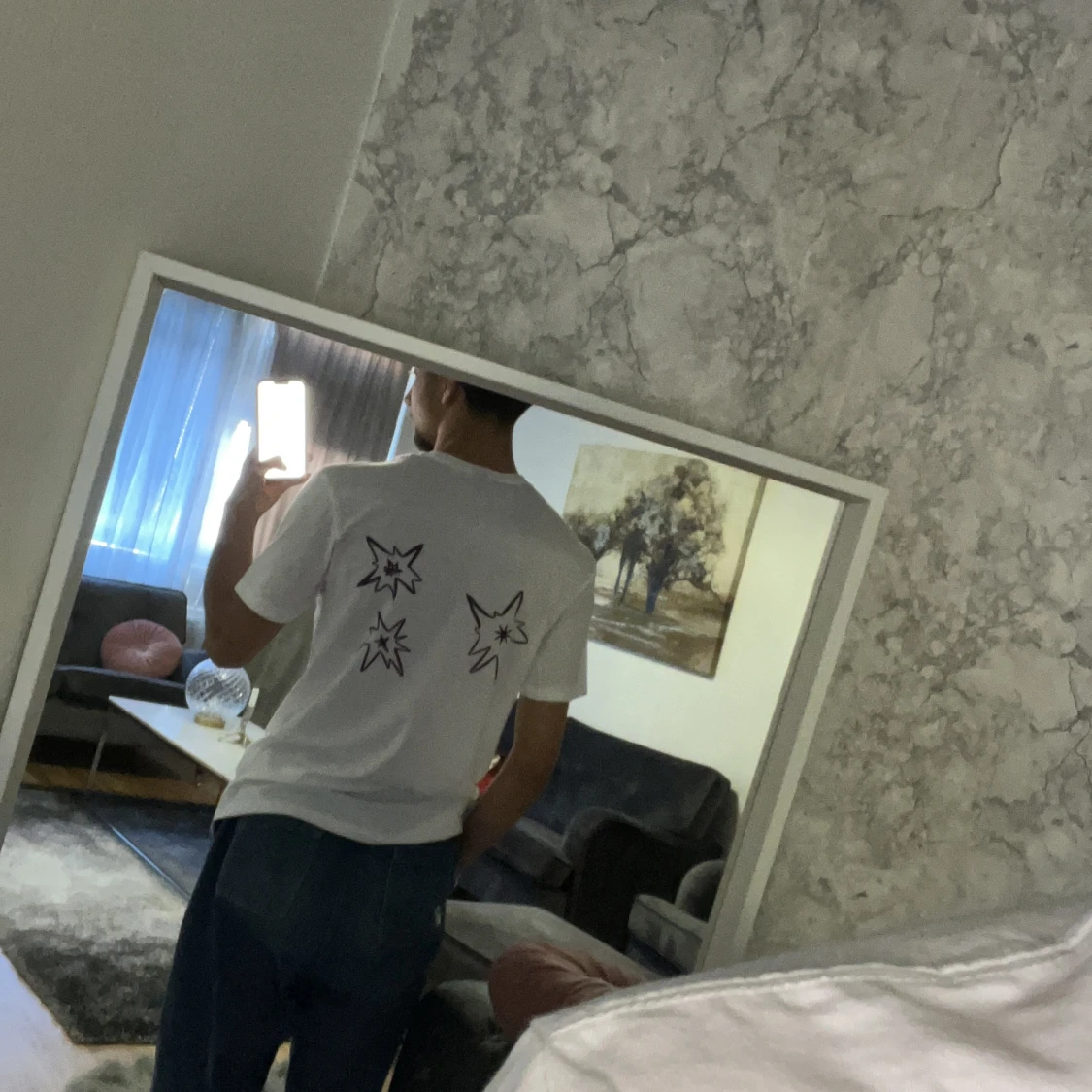 Freshly printed Heritage T - 91