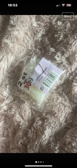 Tippar från Ztiz  - Oöppnade och oanvända tippar från dollarstore. 