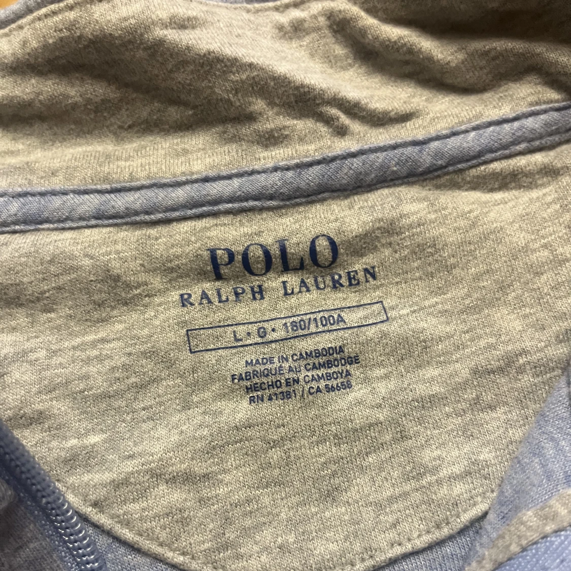Ralph Lauren Half Zip - 91