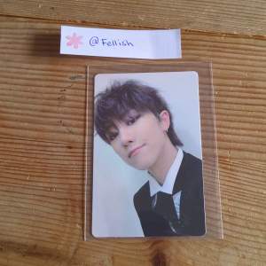 Säljer Minghao/The8 photocard And Ode Begin ver.