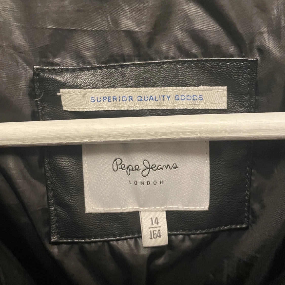 Pepe Jeans - Läderjacka - 90