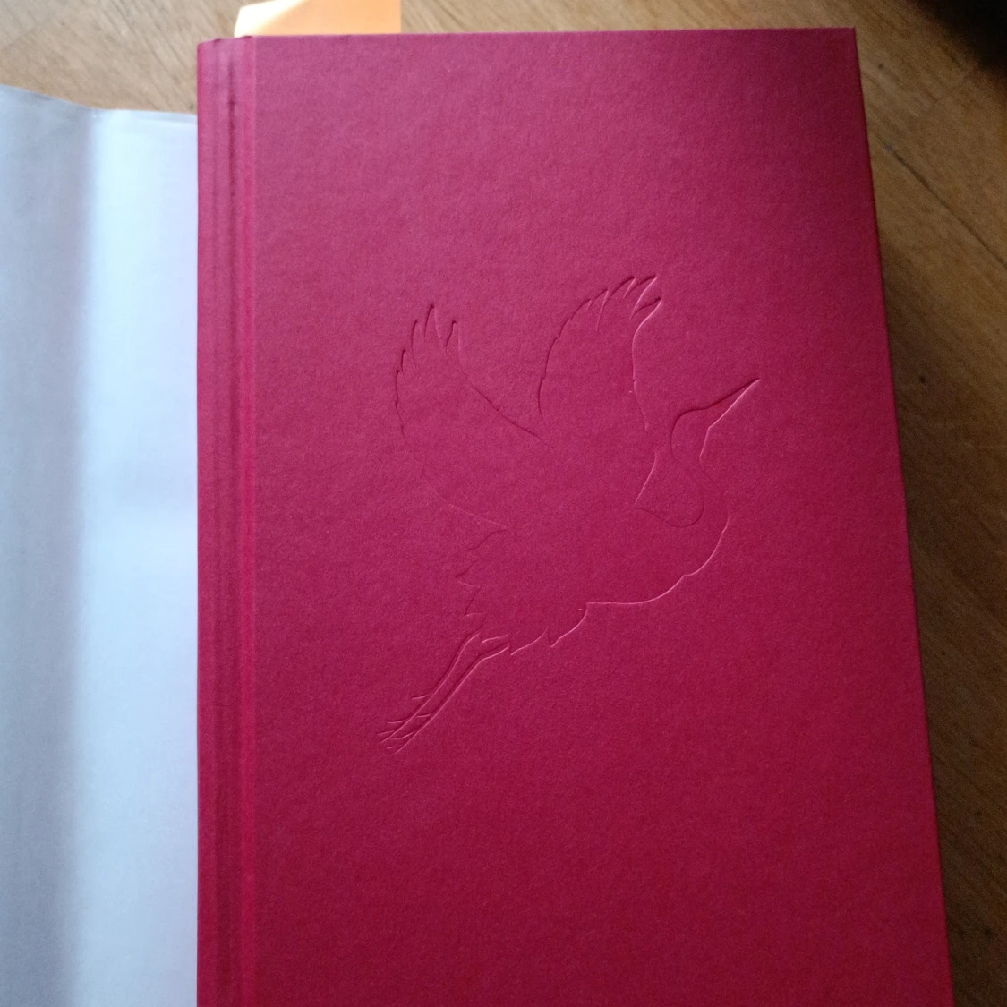 Six crimson cranes bok - 91