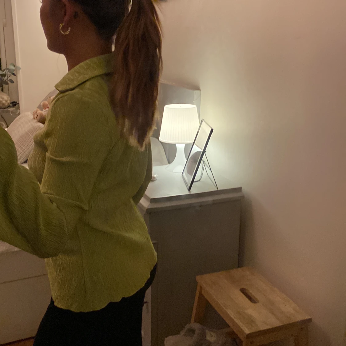 skjortkiknande topp  - 90