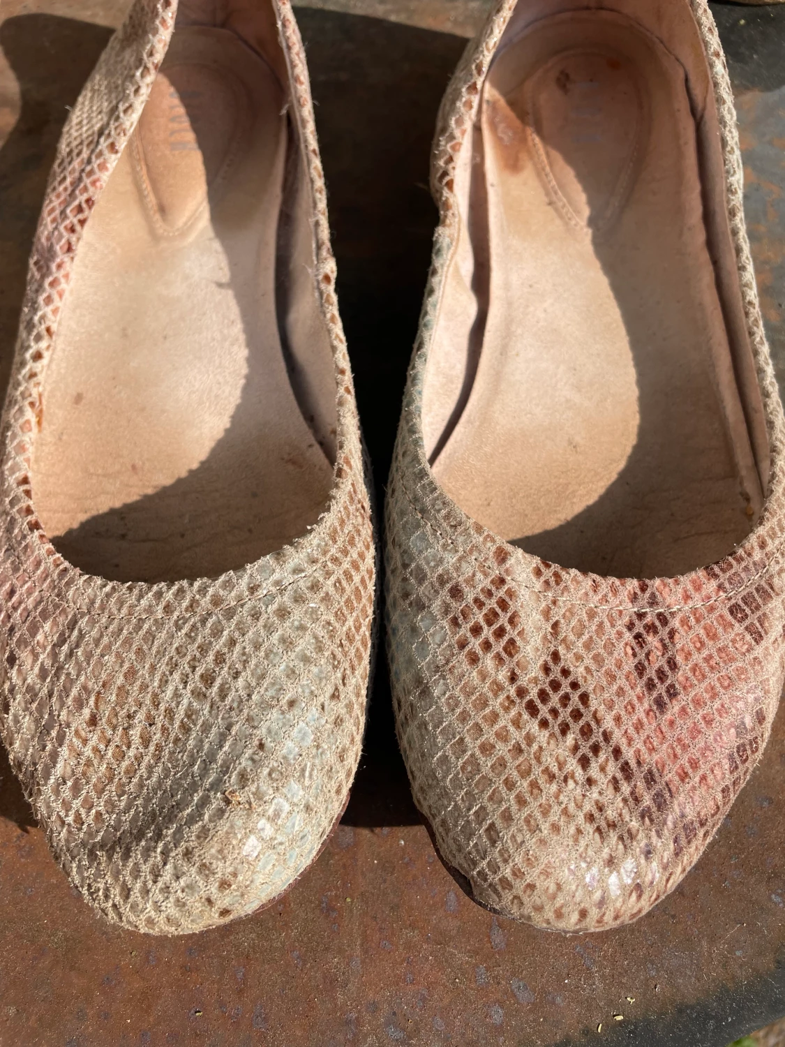 Block ballerina - 90