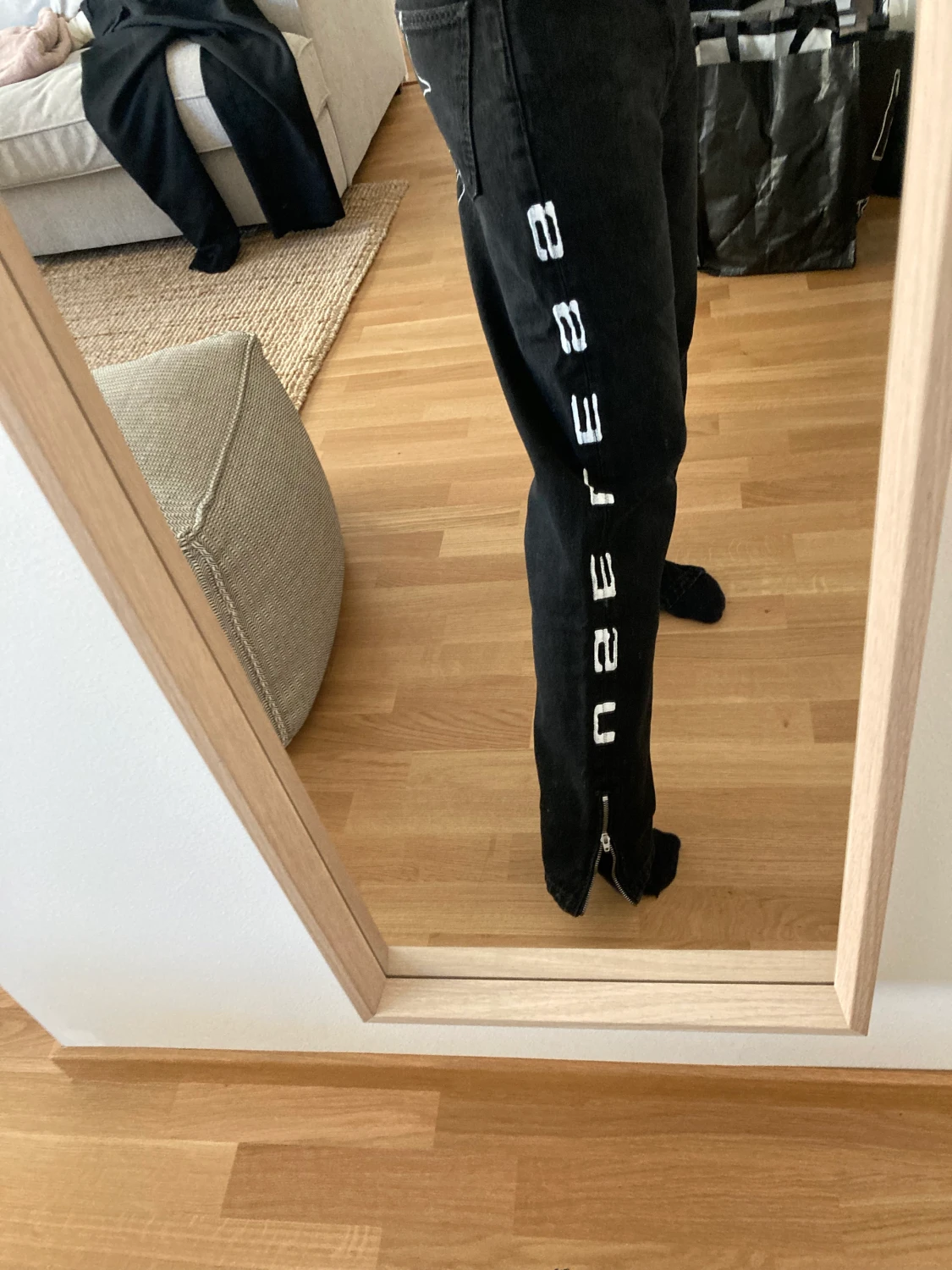 Sadboys Yung Lean Useless jeans Strl S - 90