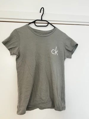 Calvin Klein tshirt - Grå tshirt från Calvin Klein