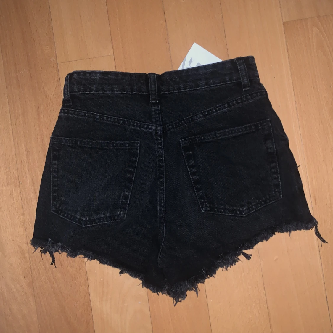 Svarta jeans shorts - 90