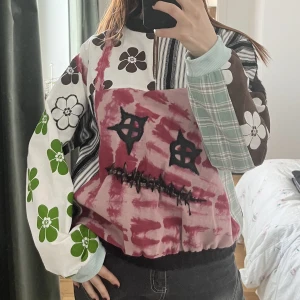 Unik tröja - Unik patchwork tröja!