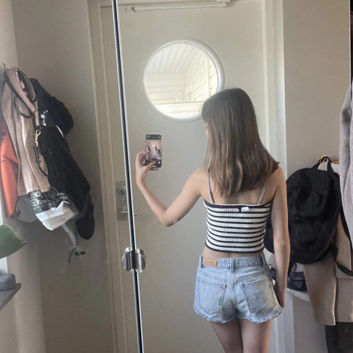 Randig tubtopp  - 91