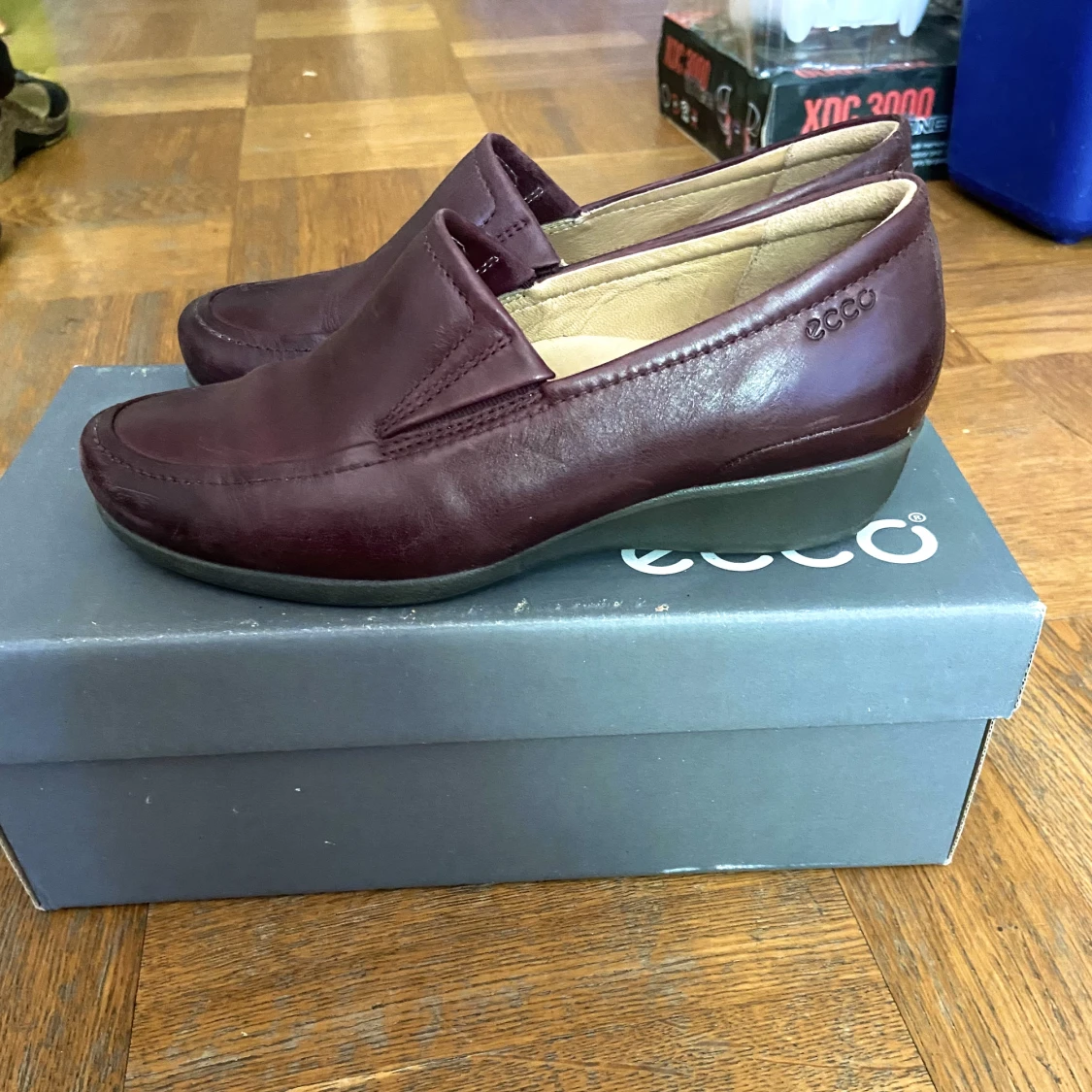 Ecco skor av äkta läder - 90