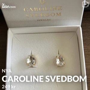 Paket Caroline svedbom - Örhänge samt ring för 380kr🤍