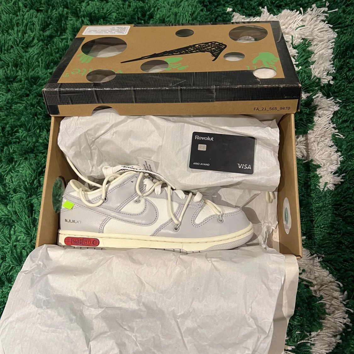 Off-White Dunk Lot 25