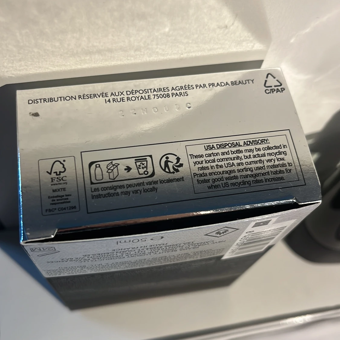 Prada Luna Rossa Carbon  - 90